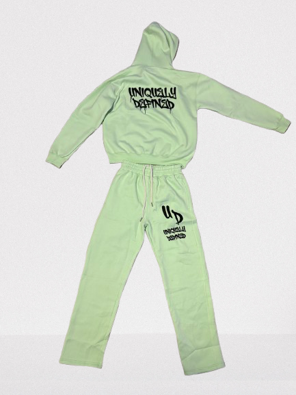 Mint Uniquely Defined pullover set
