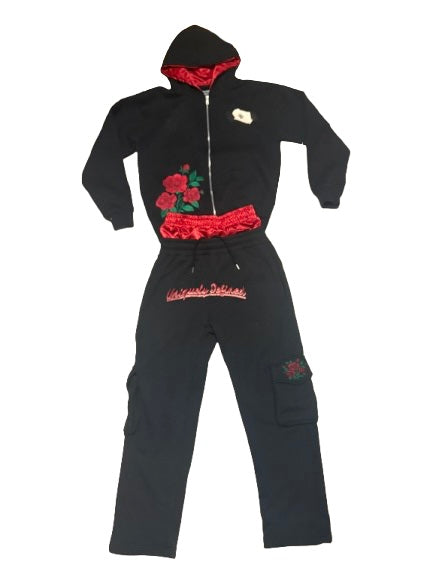 “love letter” sweat suit