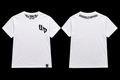 UD Signature Collar Tee – White