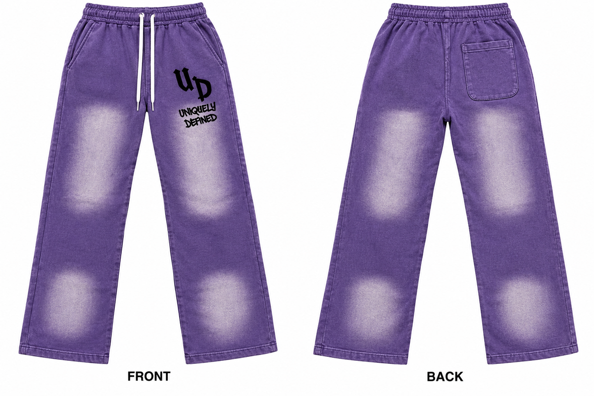 Uniquely Defined Sun-Faded Heavyweight Sweats