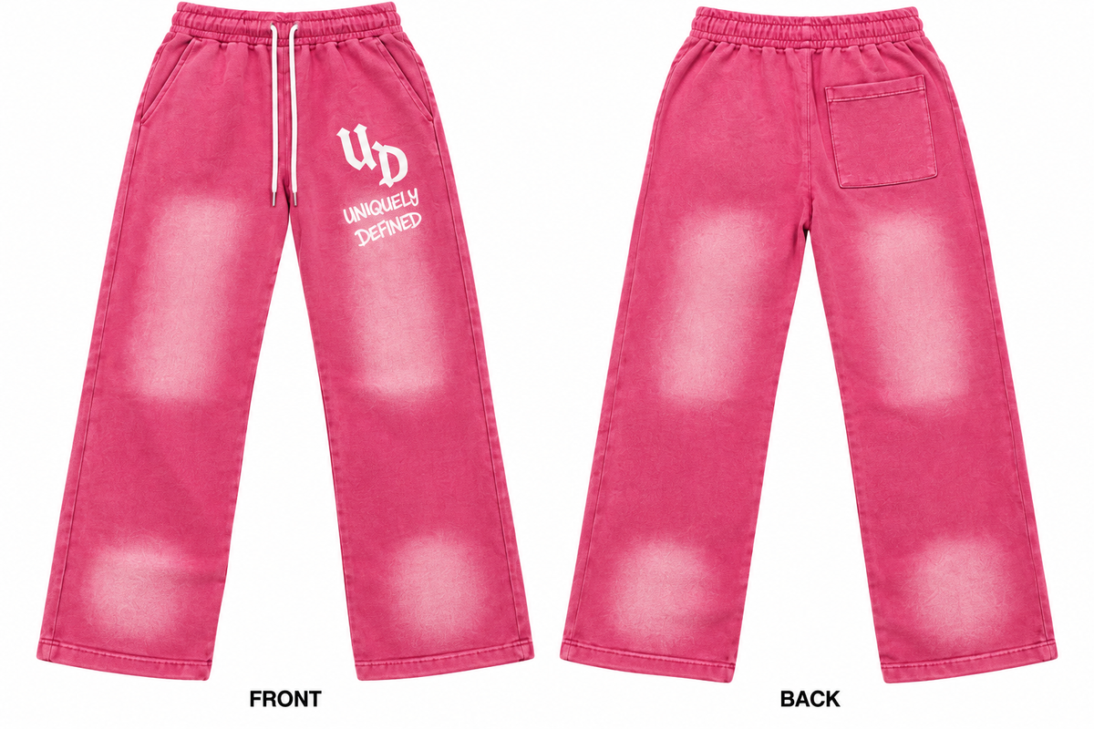 Uniquely Defined Sun-Faded Heavyweight Sweats