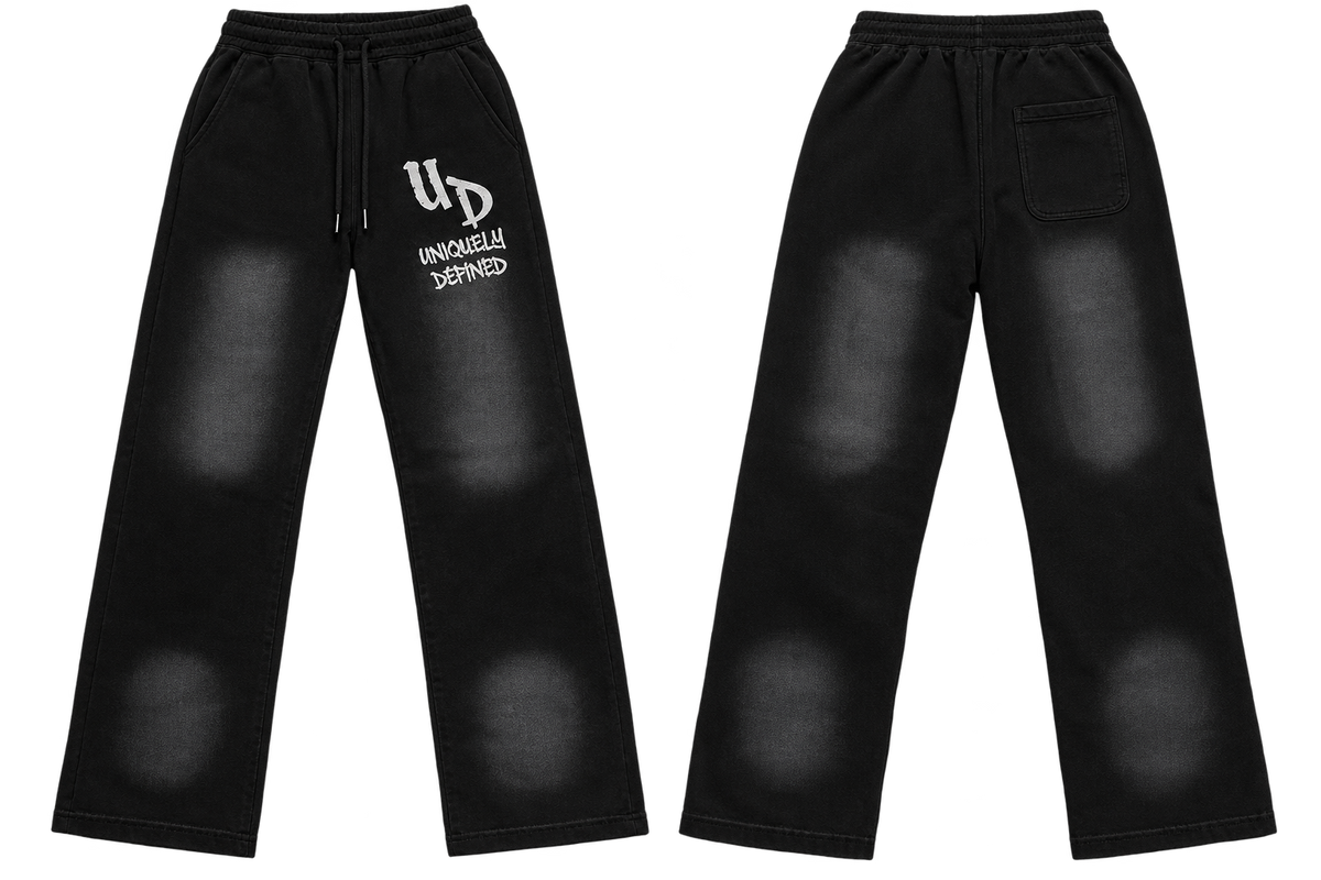 Uniquely Defined Sun-Faded Heavyweight Sweats