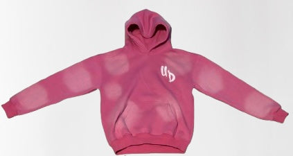 pink signature pullover
