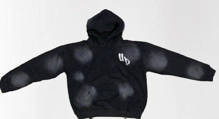 black sun-faded signature pullover (PRE ORDER)