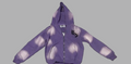 Lavender signature zip up (PRE ORDER)