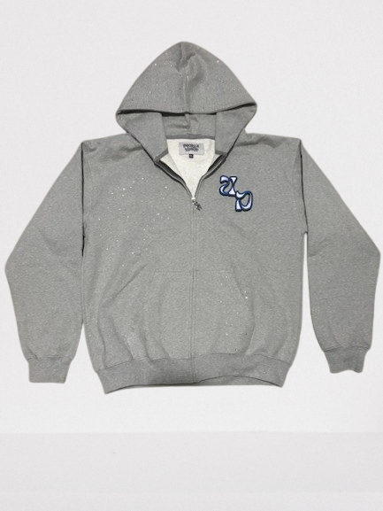 Snowfall Zip-Up