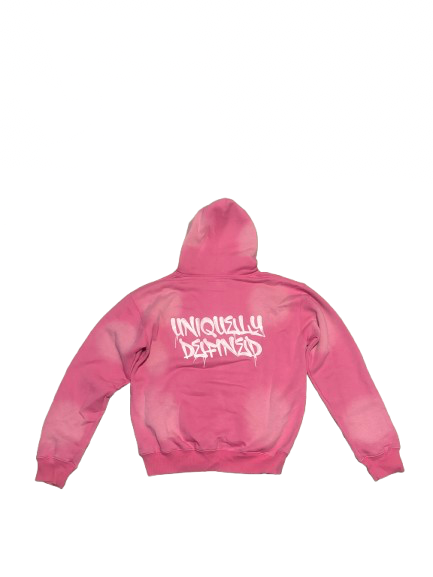 pink signature pullover