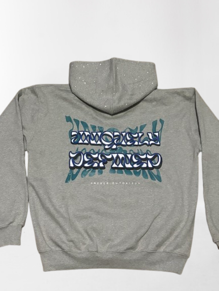 Snowfall Zip-Up
