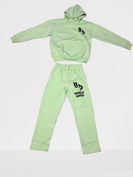 Mint Uniquely Defined pullover set (PRE ORDER)