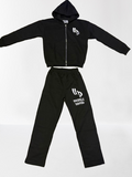 Black Uniquely defined zip-up (PRE ORDER)